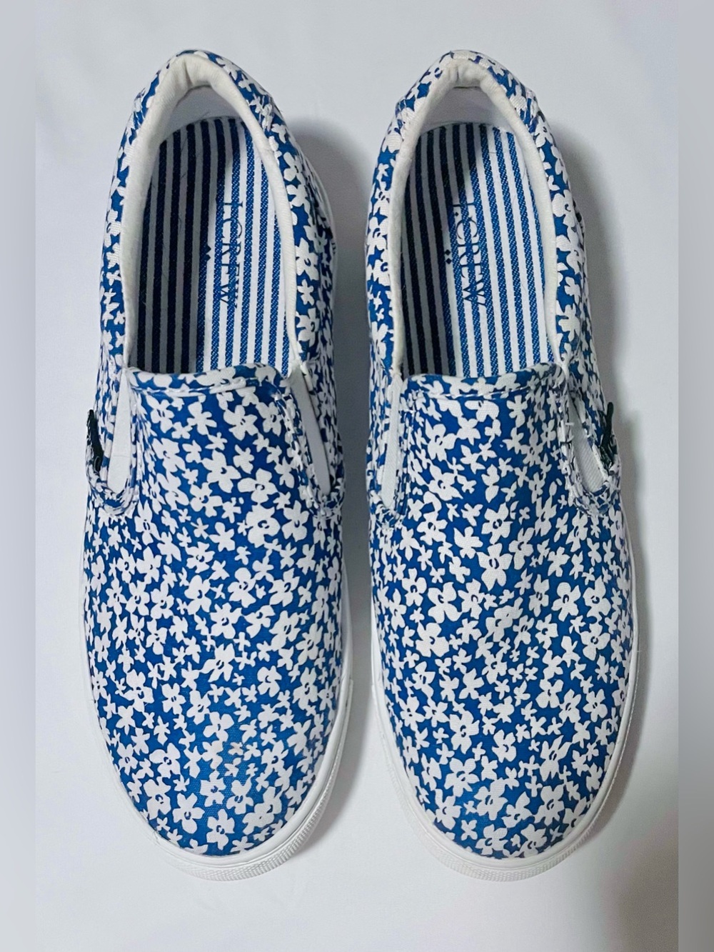 J. Crew Floral Sneakers